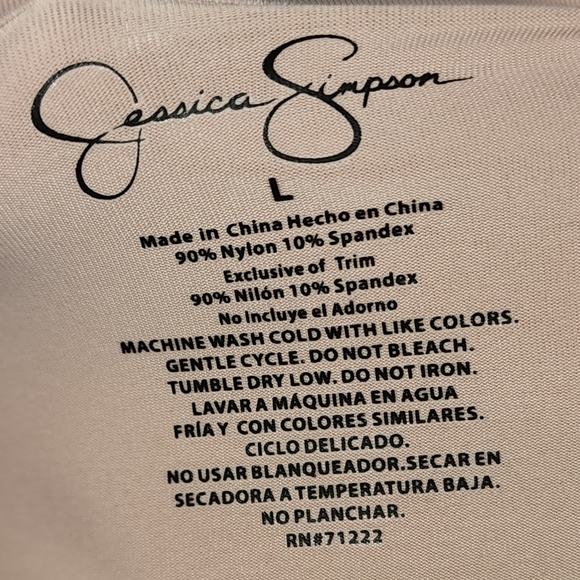 ♥️ Jessica Simpson 5 Pack, Invisible Lines, Hipster Fit, Size L - Picture 3 of 13